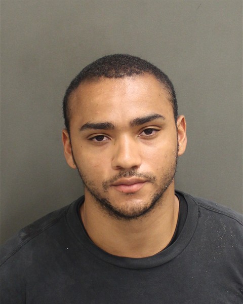 Booking photo of Michael Aleandre
