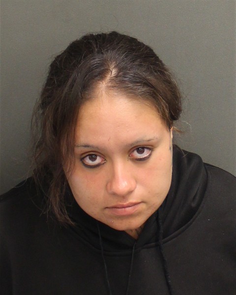 Booking photo of Cassondra Nieves