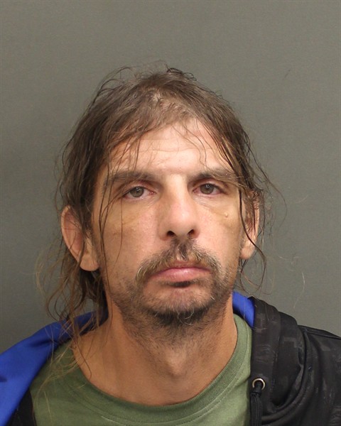 Booking photo of Robert Renz