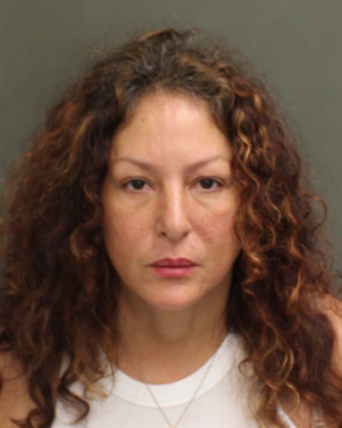 Booking photo of Jeselle Torres