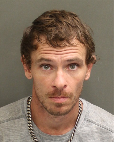 Booking photo of John Bradley