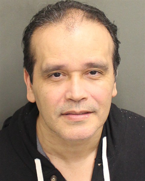 Booking photo of Rigoberto Dominicci