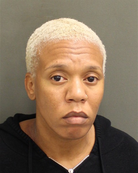 Booking photo of Jamia Hutto