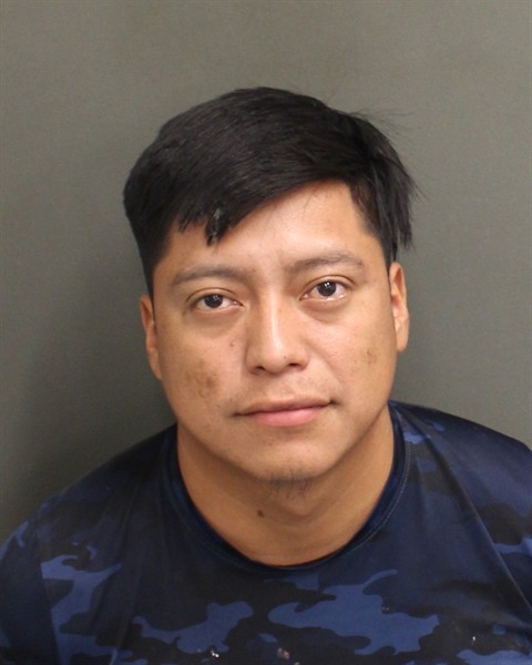Booking photo of Clofas Bamacayoc