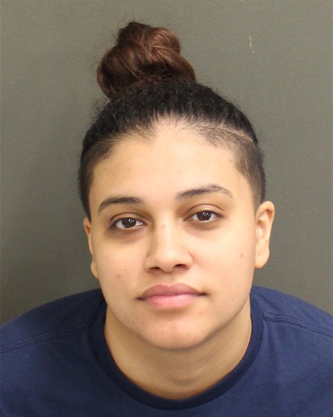 Booking photo of Nicole Gonzalez