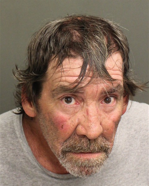 Booking photo of Everett Parker