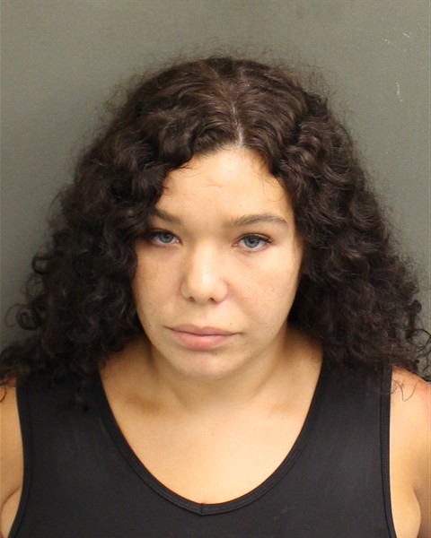 Booking photo of Marissa Chestnut