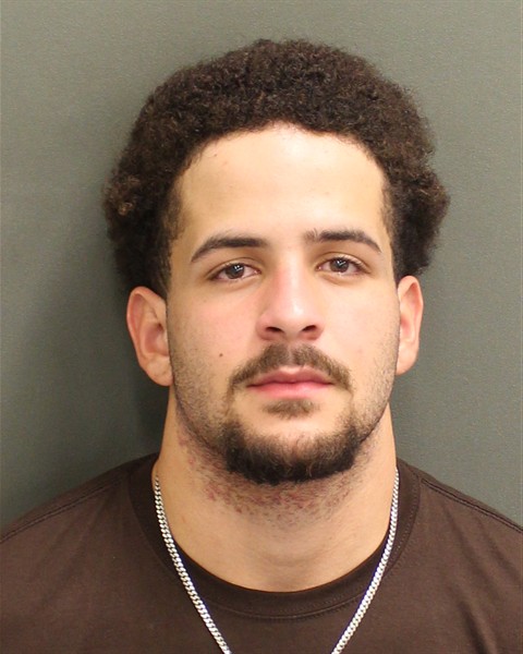 Booking photo of Taylor Zanoni