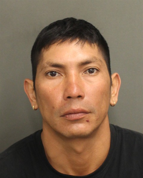Booking photo of Luis Diazjuarez