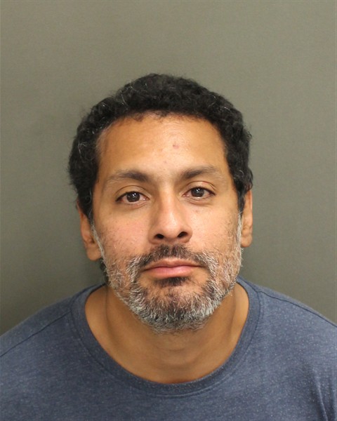 Booking photo of John Garcia
