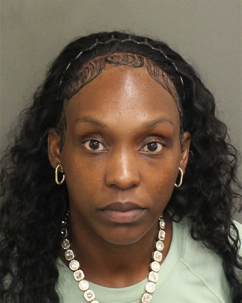 Booking photo of Qyteria Hicks