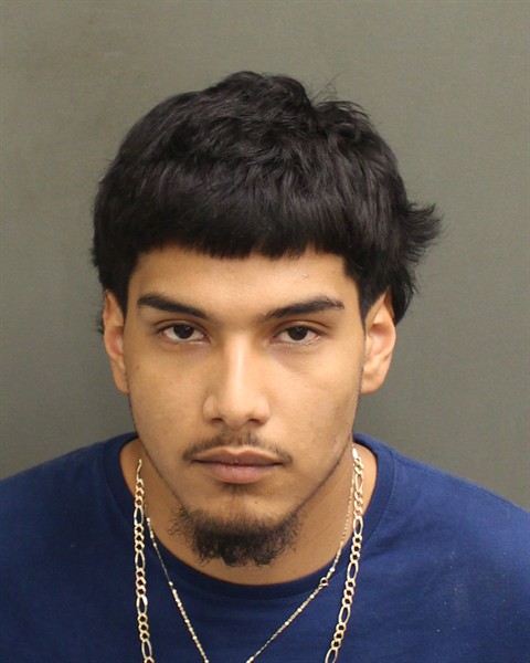 Booking photo of Fernando Auces