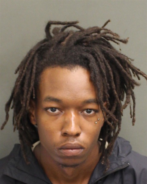 Booking photo of Jamell Hunt