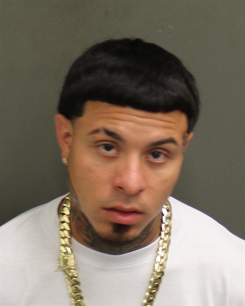 Booking photo of Edgar Santiago