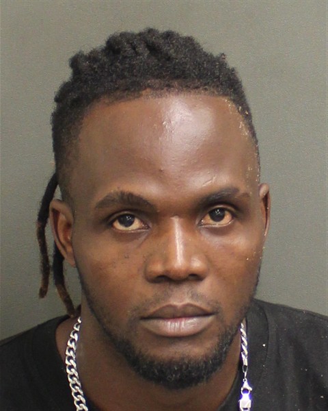 Booking photo of Obenson Joseph