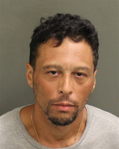 Booking photo of Noel Ortizcolon