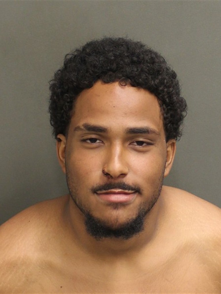 Booking photo of Clarence Collins