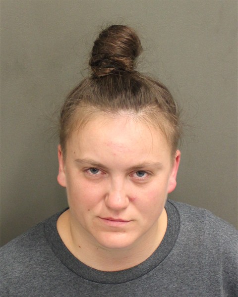 Booking photo of Kayla Disalle