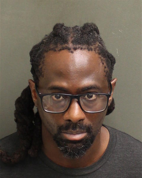 Booking photo of Tony Barber