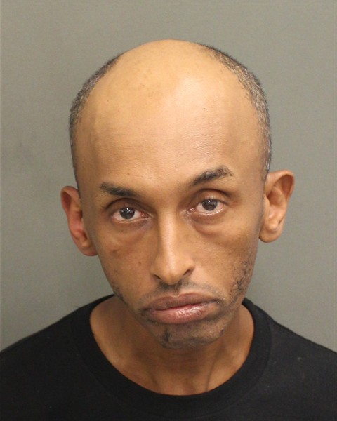 Booking photo of Teodros Kebede
