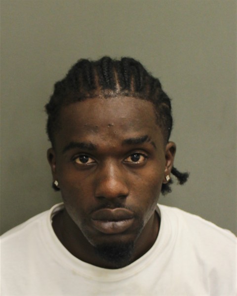 Booking photo of Javawney Williams