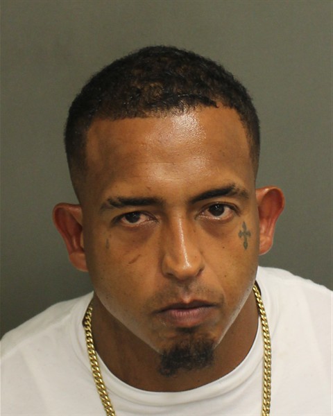 Booking photo of Freddie Thomas