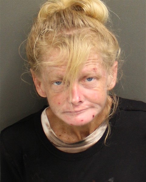 Booking photo of Erin Walker