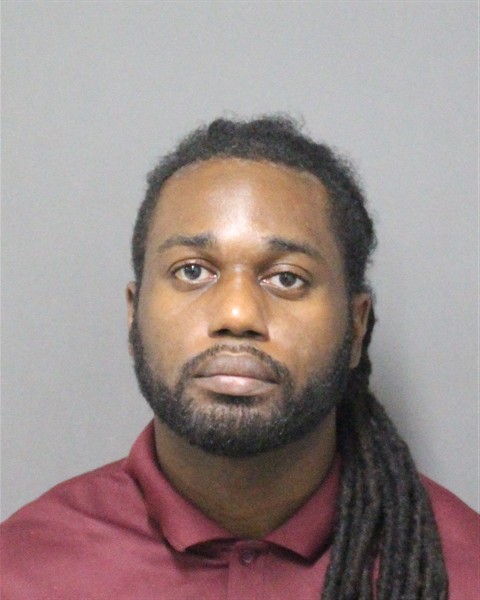 Booking photo of Darrion Jefferson