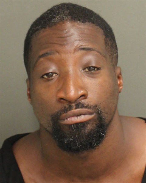 Booking photo of Marco Eubanks