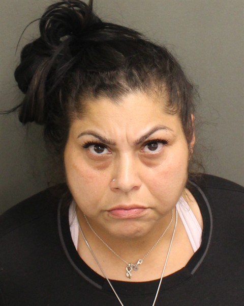Booking photo of Amanda Rodriguez