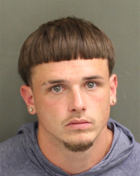 Booking photo of Joshua Caldwell