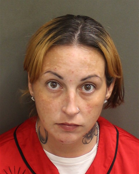 Booking photo of Joclyn Hopp