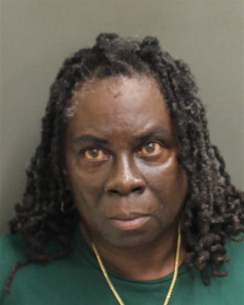 Booking photo of Donna Anderson