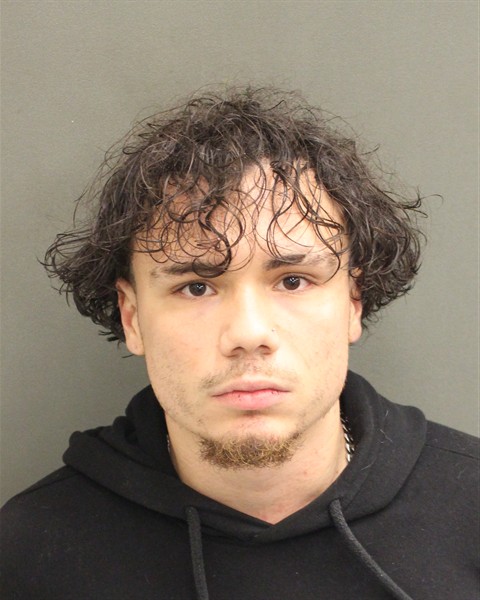 Booking photo of Devin Montes