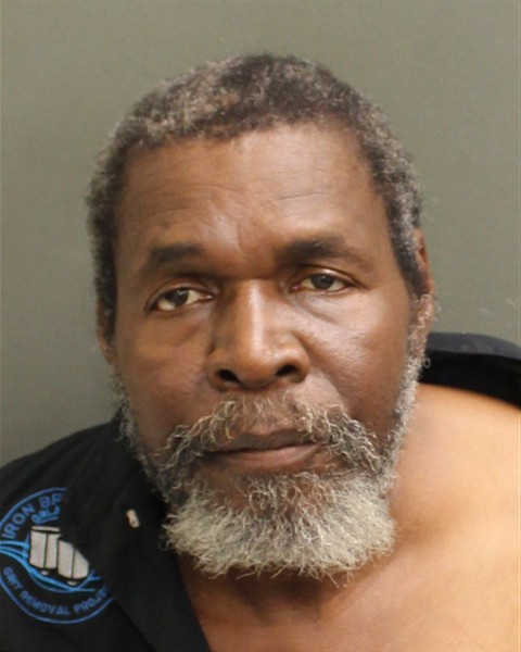 Booking photo of Henry Paul