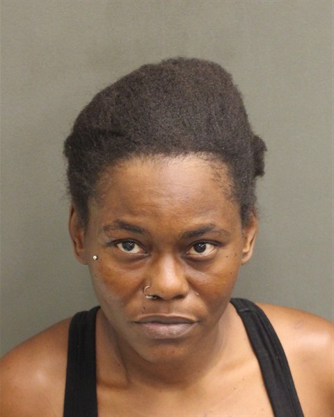 Booking photo of Kiera Parker