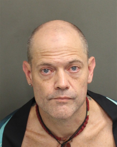 Booking photo of Michael Kjeldahl