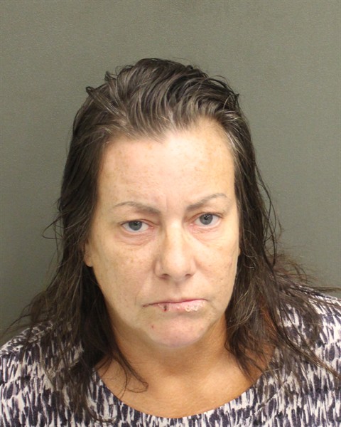 Booking photo of Cheri Spaudling