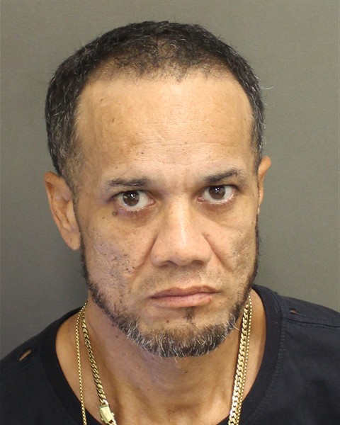 Booking photo of Angel Figueroa