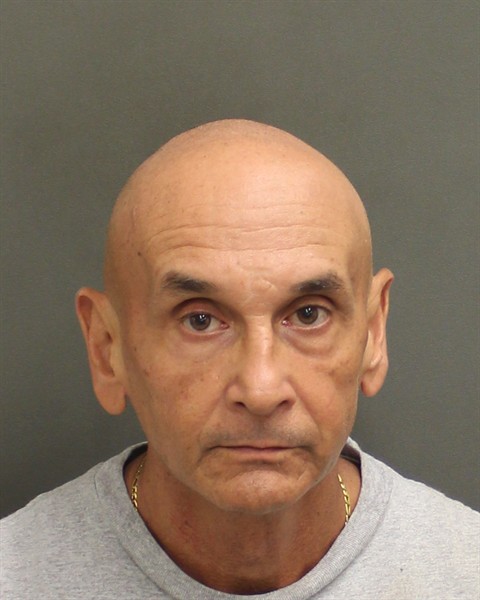 Booking photo of Ricardo Monsalvemonsalve