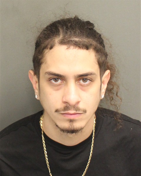 Booking photo of William Barber