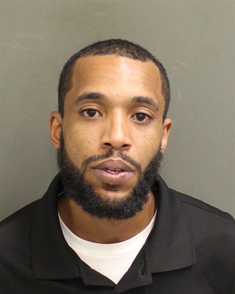 Booking photo of Dwaine Thigpen