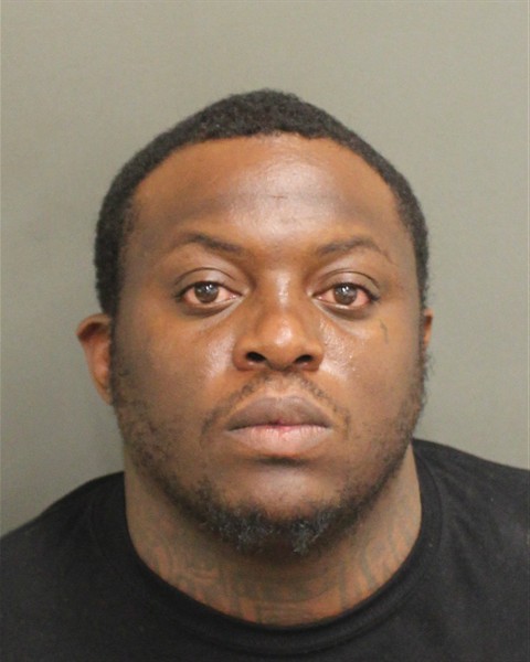 Booking photo of Dominic Pugh