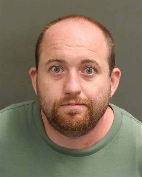 Booking photo of Dean Hannafitzgerald