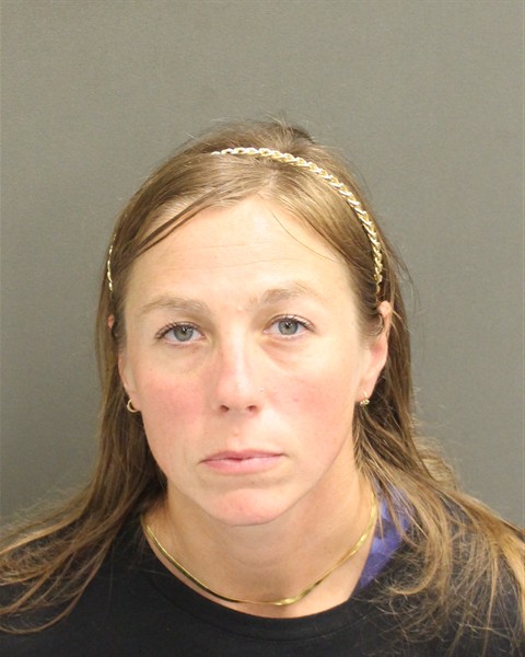 Booking photo of Amanda Chemel