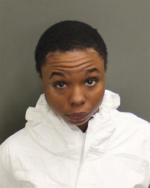 Booking photo of Miesha Bryant