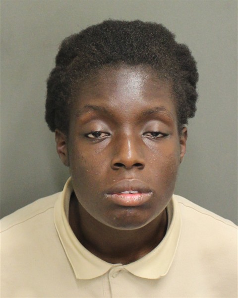 Booking photo of Kimberly Atilola