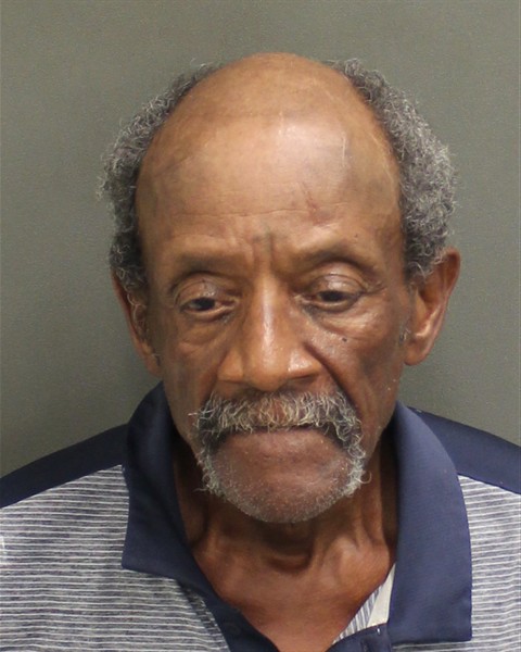 Booking photo of Larry Allen