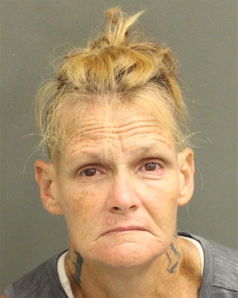 Booking photo of Tammy Mccormack