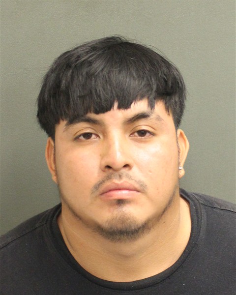 Booking photo of Jorge Vasquezvasquez
